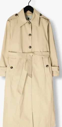 ALTER EGO trenchcoats amber beige