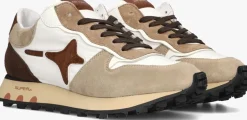 AMA BRAND DELUXE lage sneakers s.run men beige Discount