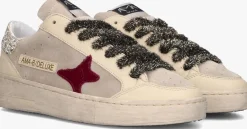 AMA BRAND DELUXE lage sneakers slam beige Discount