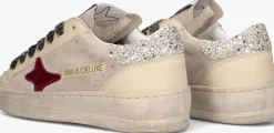 AMA BRAND DELUXE lage sneakers slam beige Discount