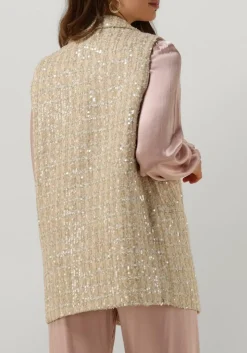 AMAYA AMSTERDAM gilet james beige Sale