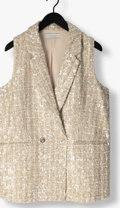 AMAYA AMSTERDAM gilet james beige Sale