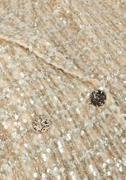 AMAYA AMSTERDAM gilet james beige Sale