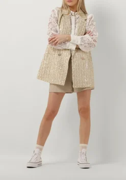 AMAYA AMSTERDAM gilet james beige Sale