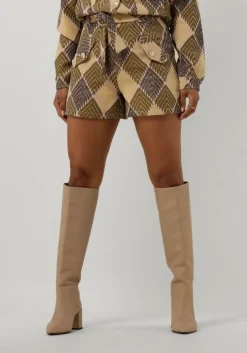 AMAYA AMSTERDAM korte broek edina short beige Hot