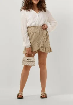 AMAYA AMSTERDAM minirok soho skirt beige Discount