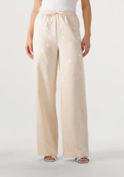 AMAYA AMSTERDAM wijde broek mavis beige Discount