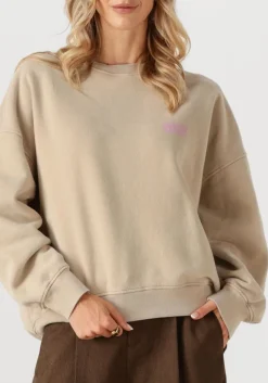 AMERICAN VINTAGE trui plizzy beige Discount