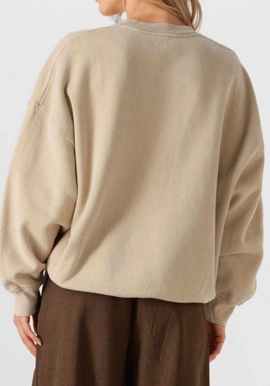 AMERICAN VINTAGE trui plizzy beige Discount