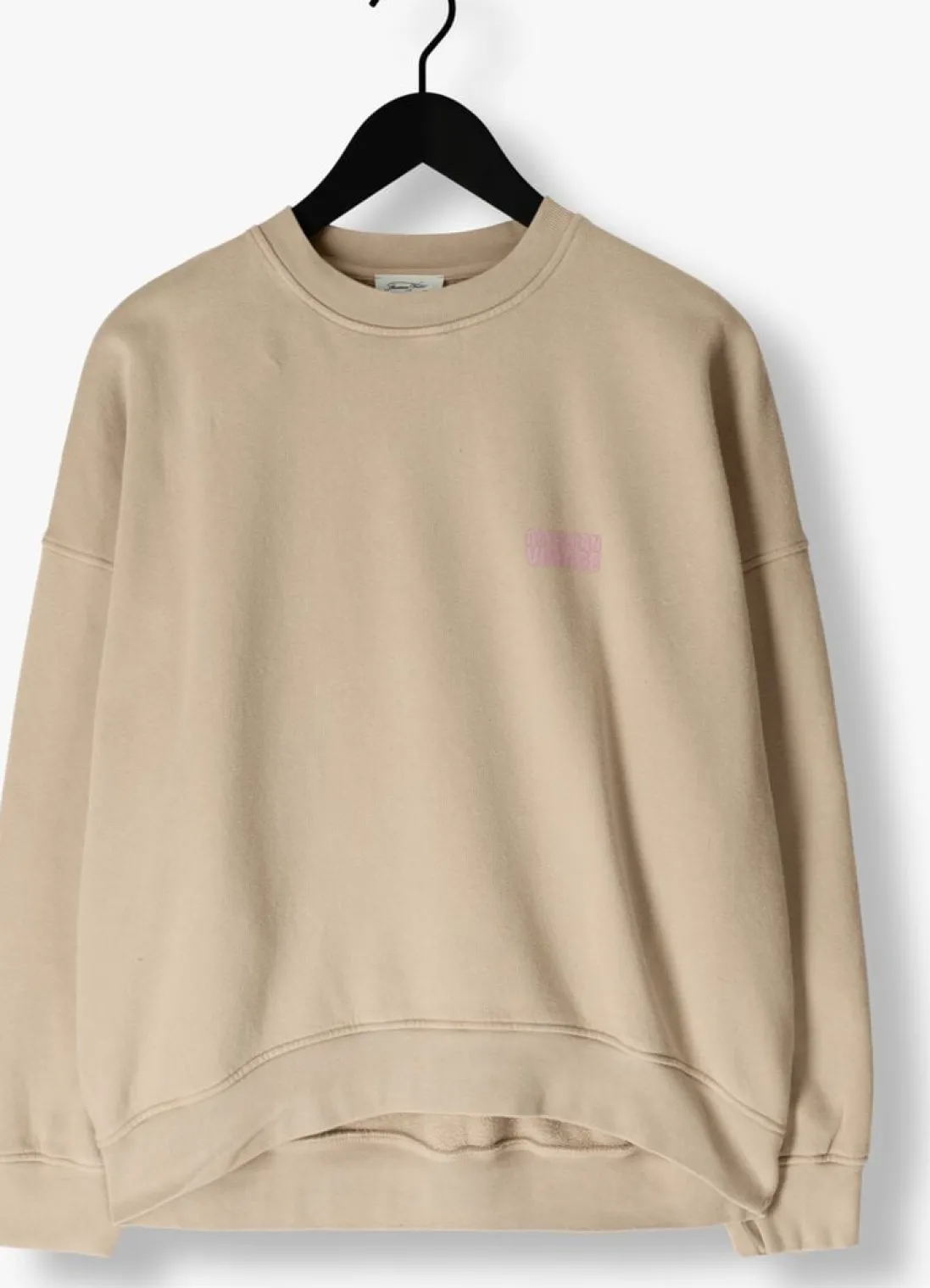 AMERICAN VINTAGE trui plizzy beige Discount