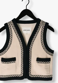 ANTIK BATIK gilet wilma gilet beige Clearance