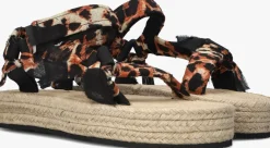 ARIZONA LOVE platte sandalen trekky raffia beige Hot