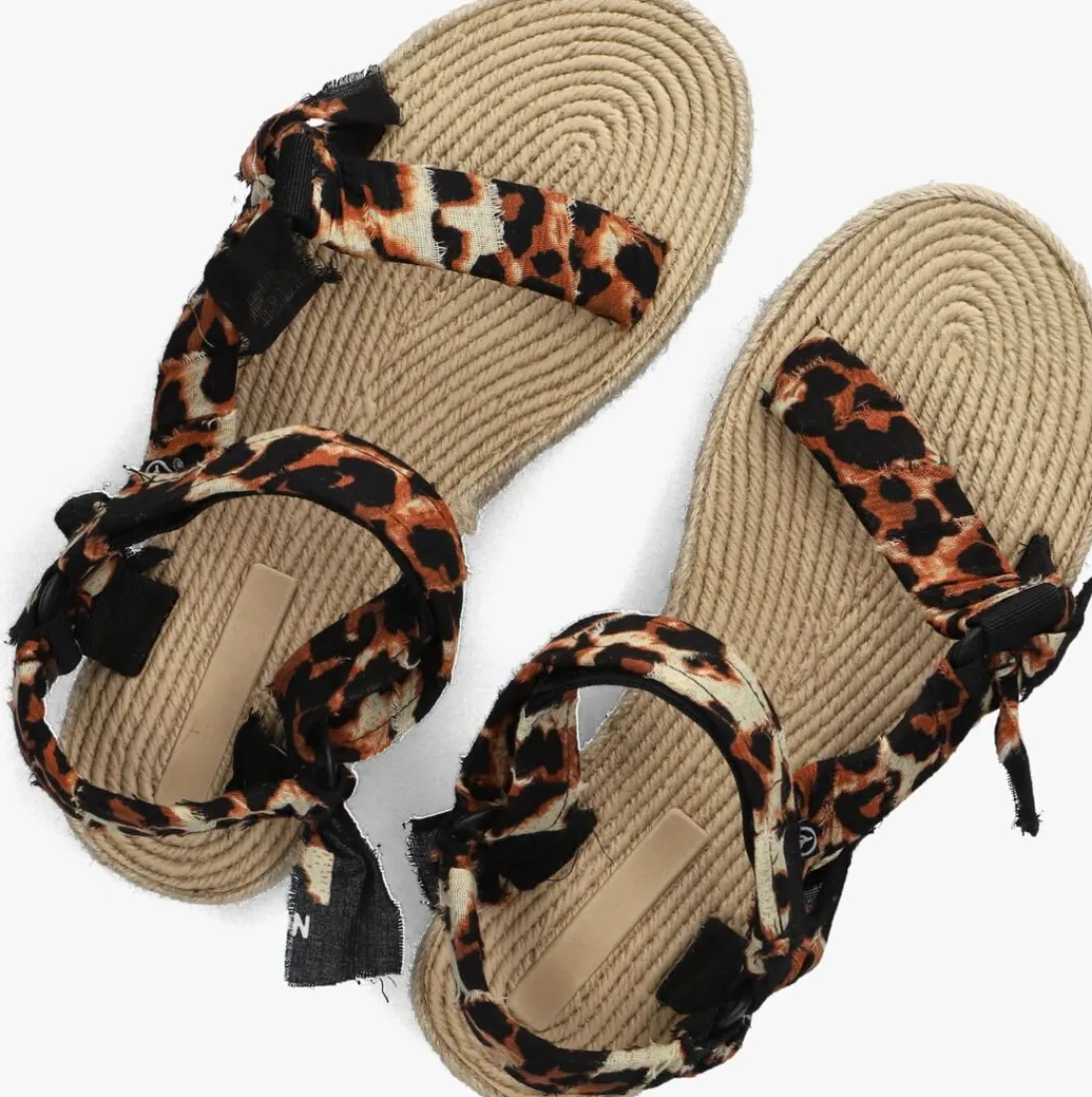 ARIZONA LOVE platte sandalen trekky raffia beige Hot