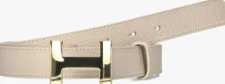 ASSEM ESSENTIALS riem 8659 madeleine beige Clearance