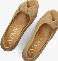 AYANA espadrilles yu836 beige Clearance