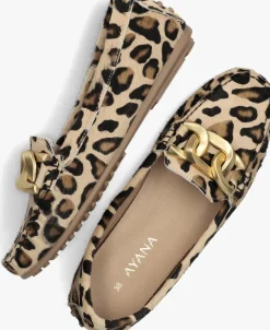 AYANA mocassins 1202 beige Discount