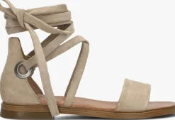AYANA platte sandalen m05084 beige Online