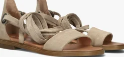 AYANA platte sandalen m05084 beige Online