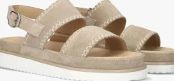 AYANA platte sandalen 11864 beige New