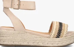 AYANA sandalen met hak 0047-71 beige