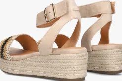 AYANA sandalen met hak 0047-71 beige