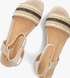 AYANA sandalen met hak 0047-71 beige