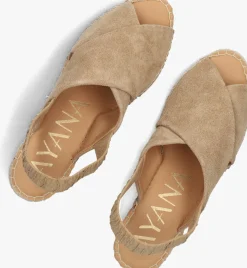 AYANA sandalen met hak omo25yu817 beige