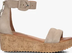 AYANA sandalen met hak 722025 beige Hot