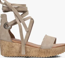 AYANA sandalen met hak 722007 beige Online