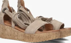 AYANA sandalen met hak 722007 beige Online