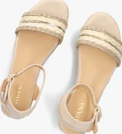 AYANA sandalen met hak 0047 beige Discount