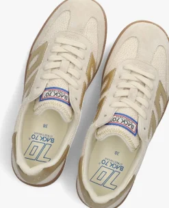 BACK70 lage sneakers ghost iuta beige Discount