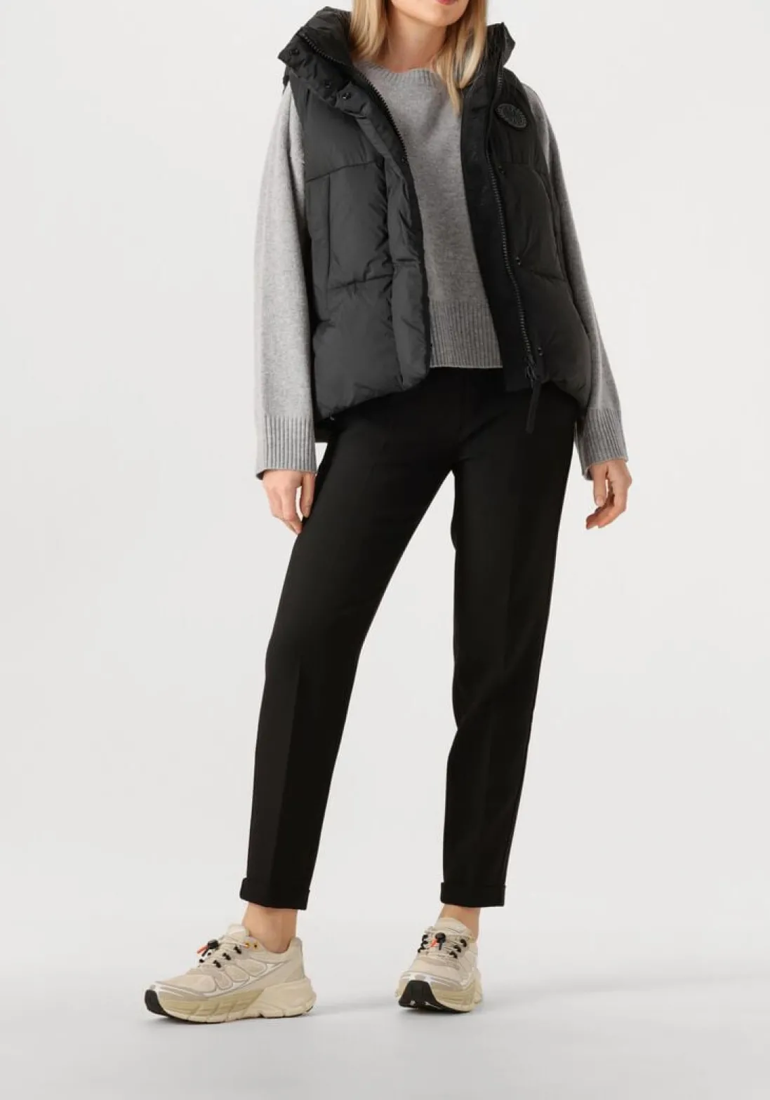 BARRACUDA lage sneakers bd1525 beige Outlet