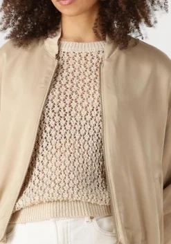 BEAUMONT jack chica jacket beige Sale