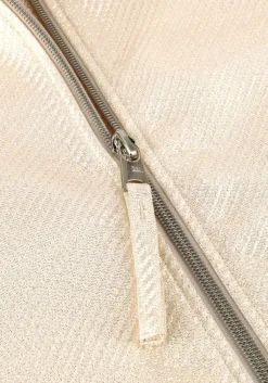 BEAUMONT jack goldie bomber jacket beige