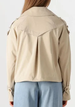 BEAUMONT trenchcoats gracy short trench beige Online
