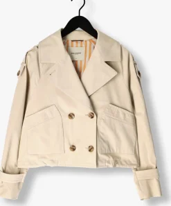 BEAUMONT trenchcoats gracy short trench beige Online