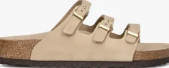 BIRKENSTOCK badslippers florida beige Sale