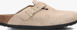 BIRKENSTOCK instappers boston bs beige Clearance