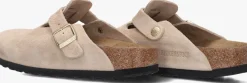 BIRKENSTOCK instappers boston bs beige Clearance