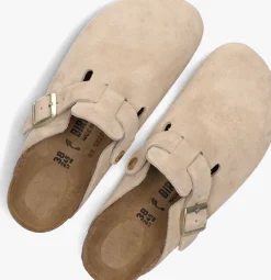 BIRKENSTOCK instappers boston bs beige Clearance