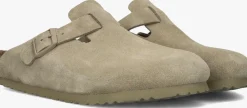 BIRKENSTOCK instappers boston heren beige New