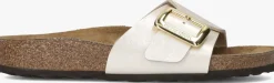 BIRKENSTOCK slippers catalina cushion buckle beige Hot
