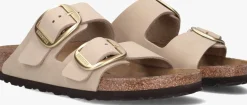 BIRKENSTOCK slippers arizona big buckle beige Sale
