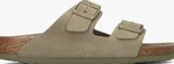 BIRKENSTOCK slippers arizona heren beige New