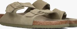 BIRKENSTOCK slippers arizona heren beige New