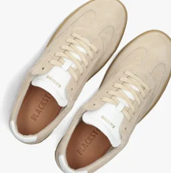 BLACKSTONE lage sneakers slate harper beige New