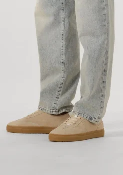 BLACKSTONE lage sneakers slate harper beige New