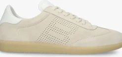 BLACKSTONE lage sneakers lime wren perf beige Hot