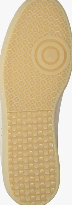 BLACKSTONE lage sneakers lime wren perf beige Hot